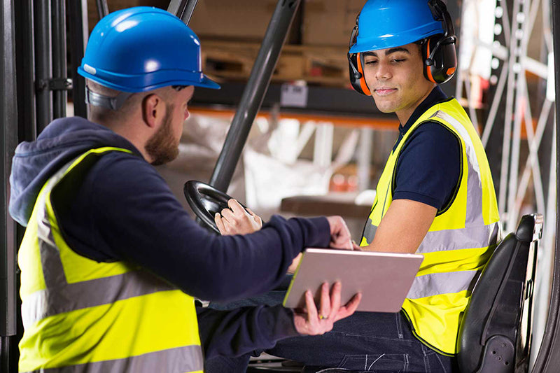 Forklift Covers = Better Safety