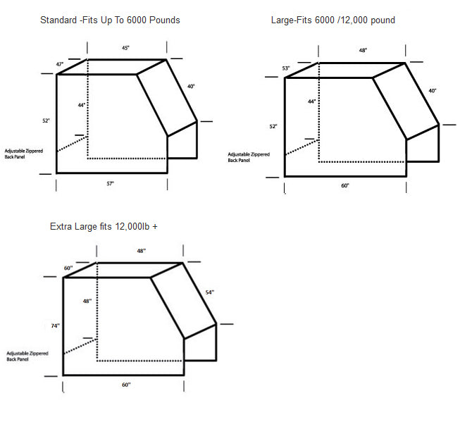 Forklift Full Cab Enclosure | X-Large