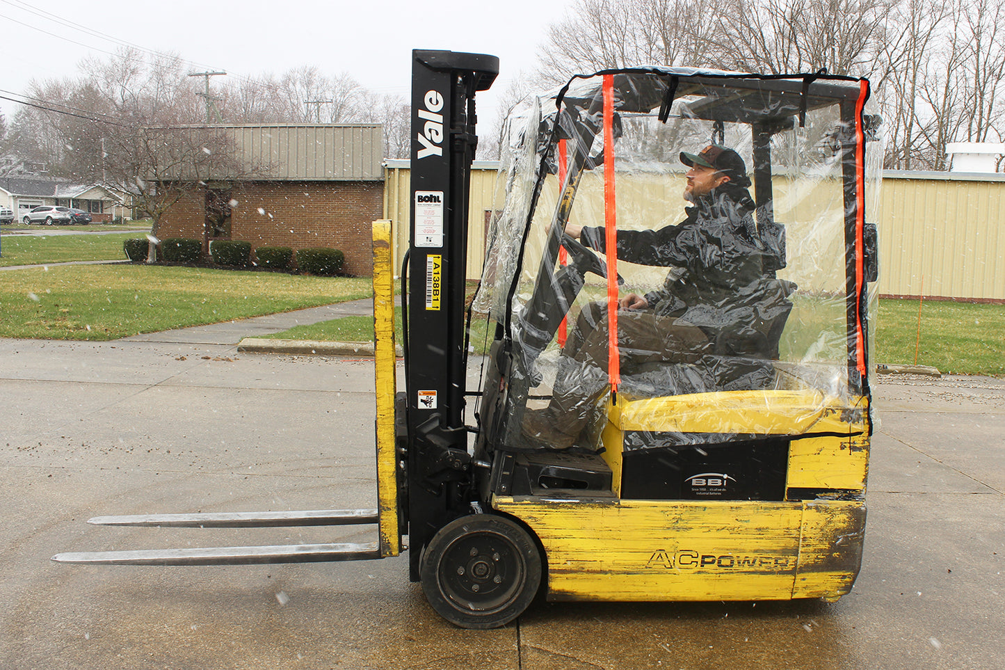 Full Forklift Cover