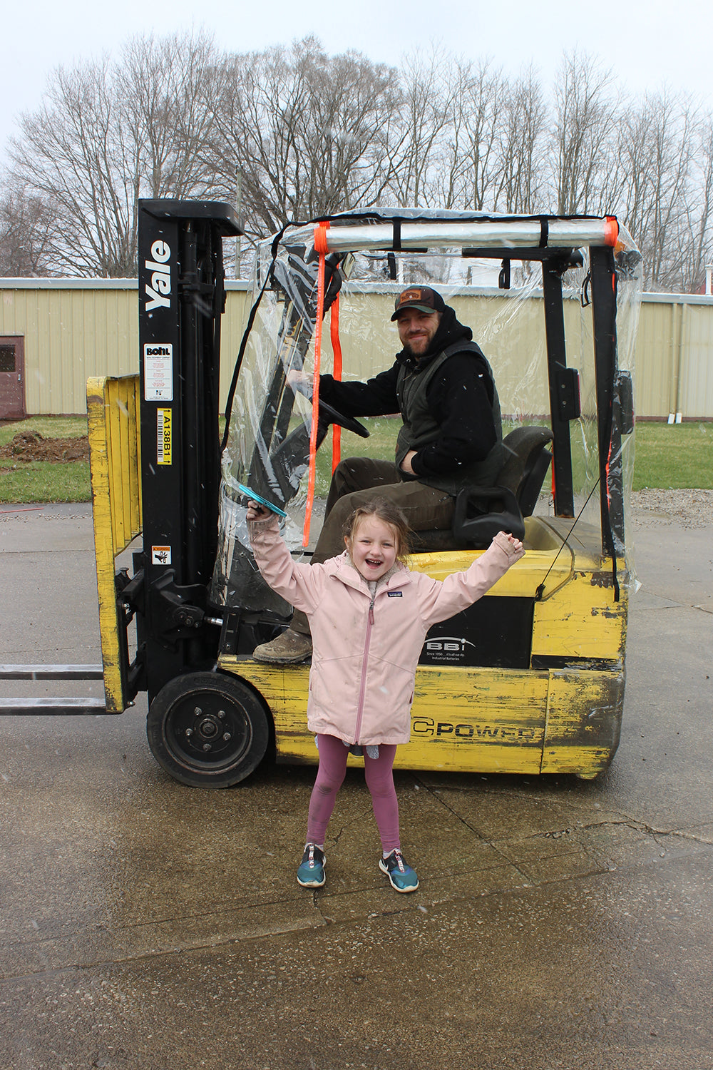 Forklift Full Cab Enclosure | Standard