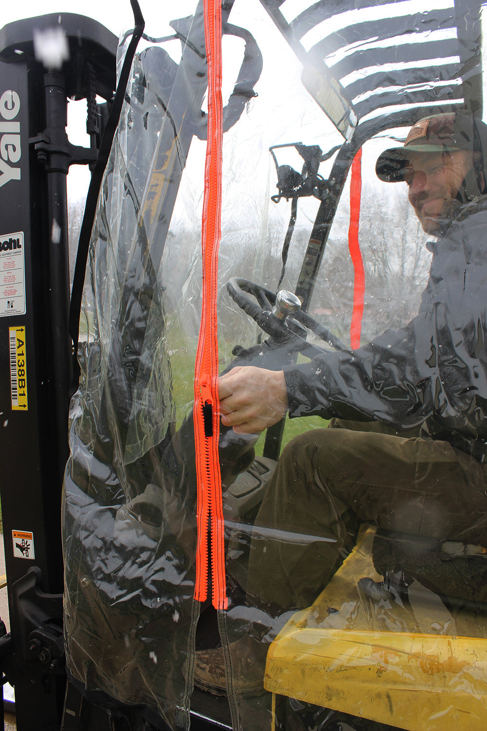 Forklift Full Cab Enclosure | X-Large
