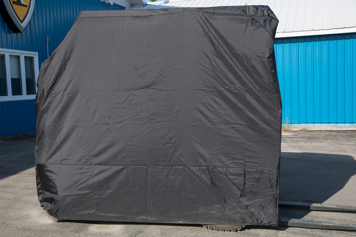 Heavy Duty Forklift Storage Cover
