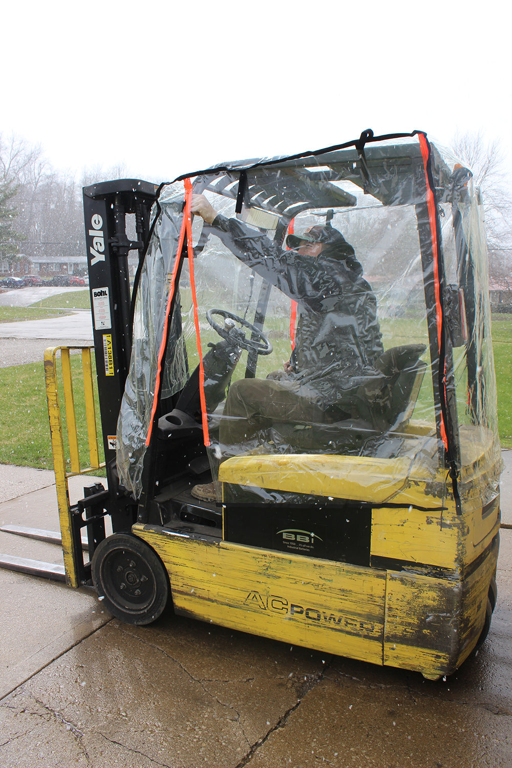 Forklift Full Cab Enclosure | Large